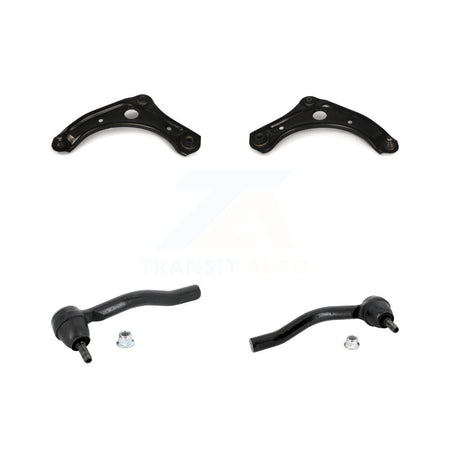 Front Suspension Control Arm And Tie Rod End Kit For Nissan Micra Versa Note K72-101499