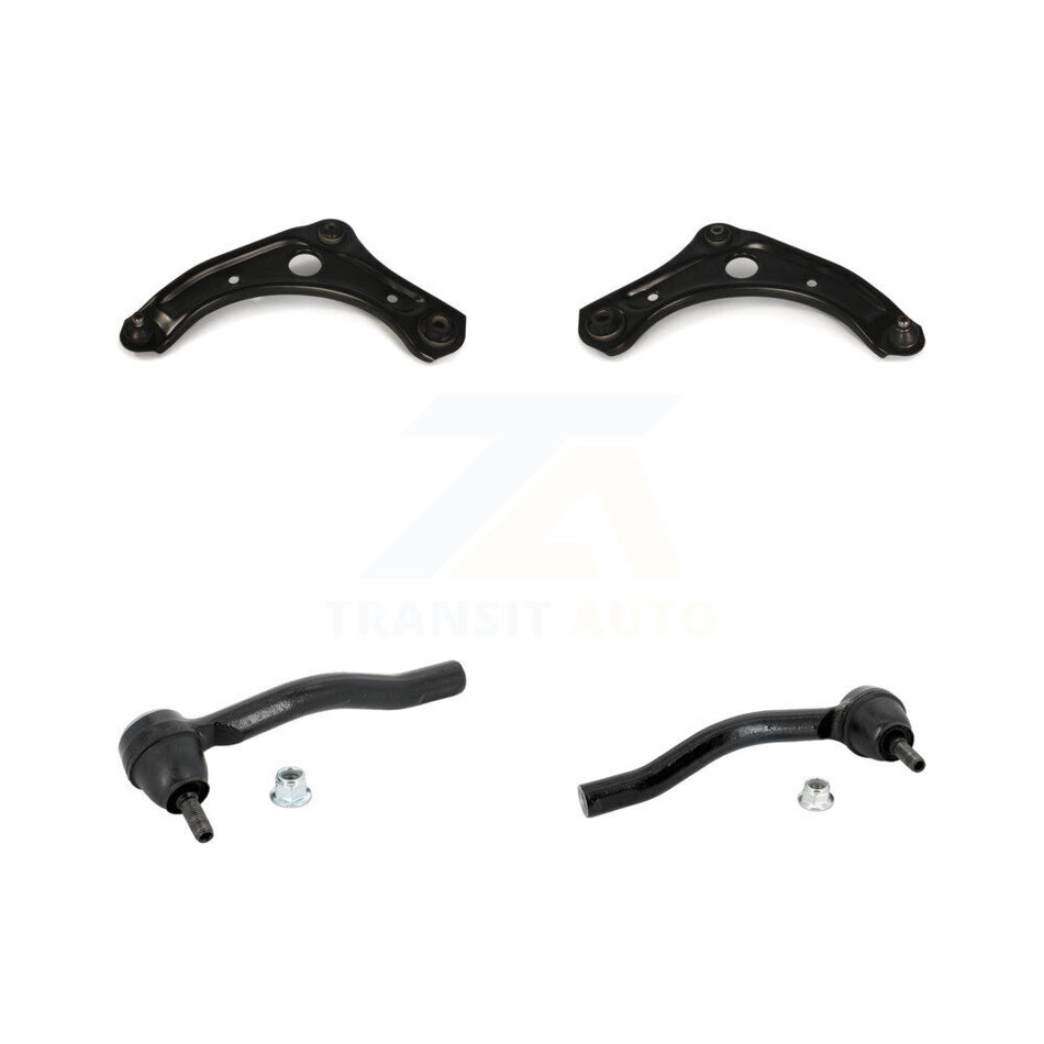 Front Suspension Control Arm And Tie Rod End Kit For Nissan Micra Versa Note K72-101499