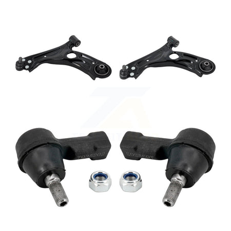 Front Suspension Control Arm And Tie Rod End Kit For 2012-2020 Chevrolet Sonic K72-101504