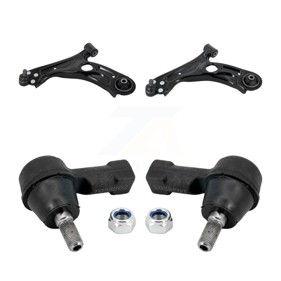Front Suspension Control Arm And Tie Rod End Kit For 2012-2020 Chevrolet Sonic K72-101504