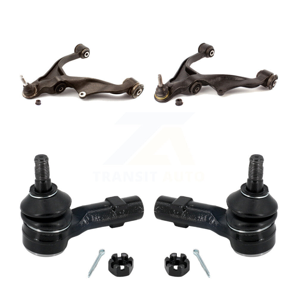 Front Suspension Control Arm And Tie Rod End Kit For Ram 1500 Classic K72-101505