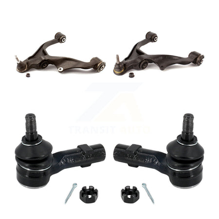 Front Suspension Control Arm And Tie Rod End Kit For Ram 1500 Classic K72-101505