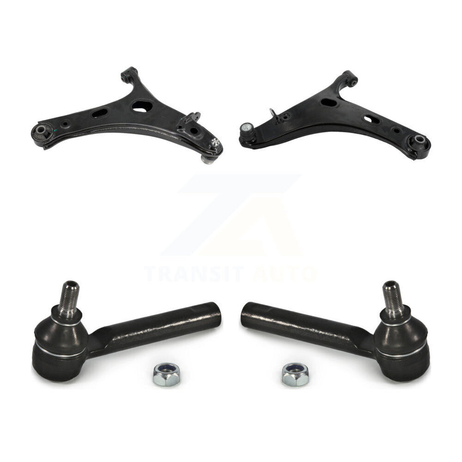 Front Suspension Control Arm And Tie Rod End Kit For 2014-2018 Subaru Forester K72-101506
