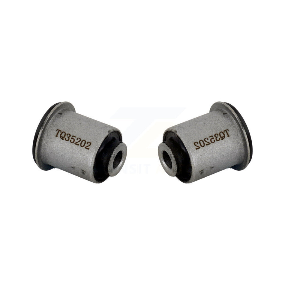 Front Lower Rearward Rearwardward Control Arm Bushing Pair For Hyundai Kia K72-101508