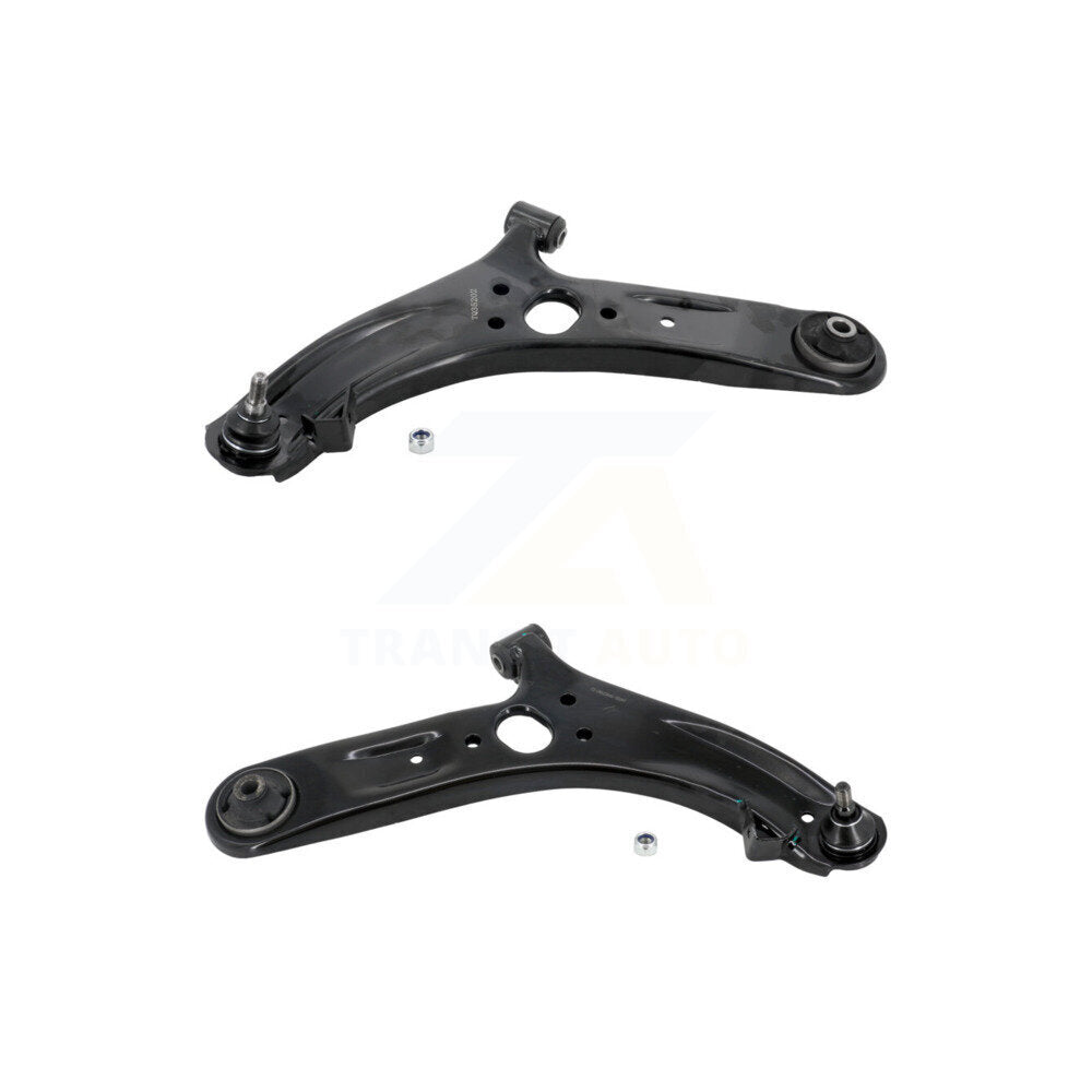 Front Lower Suspension Control Arm Ball Joint Assemblies Kit For 2012-2017 Hyundai Accent K72-101519