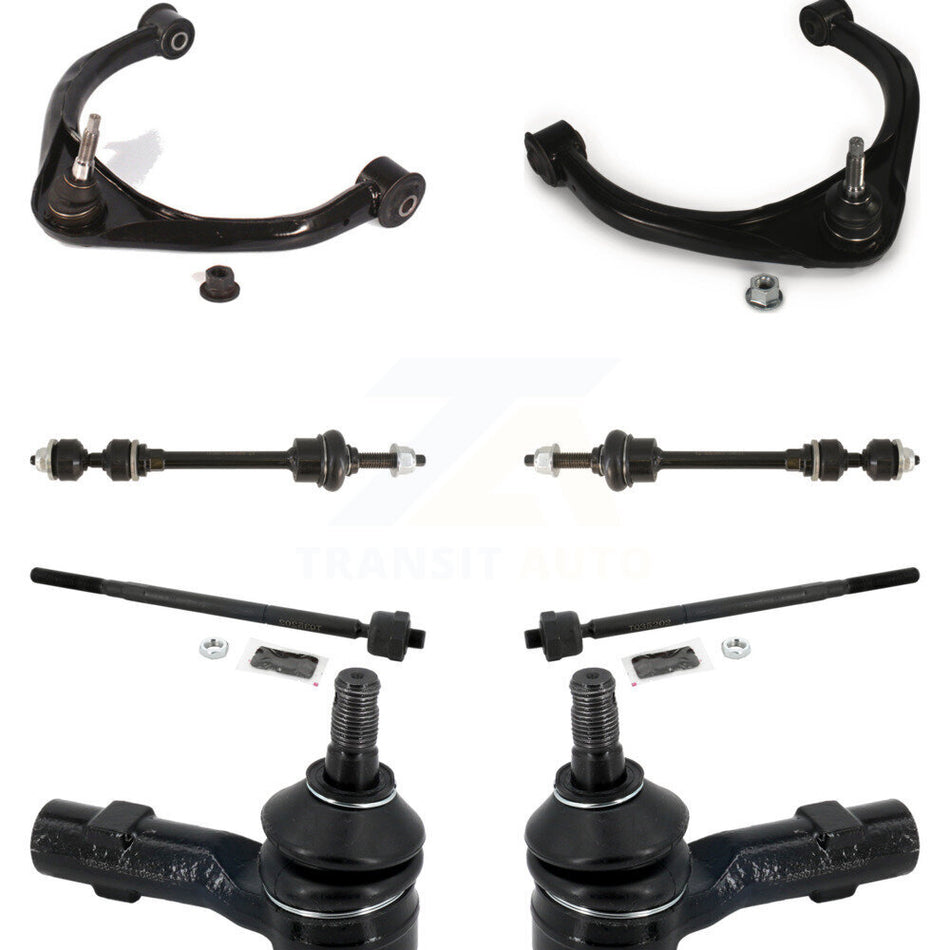 Front Suspension Control Arm & Ball Joint Tie Rod End Link Kit (8Pc) For Ram 1500 Classic K72-101523