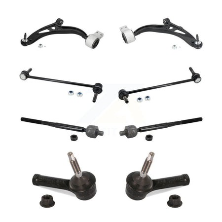 Front Suspension Control Arm And Ball Joint Tie Rod End Link Kit (8Pc) For Ford Explorer K72-101530
