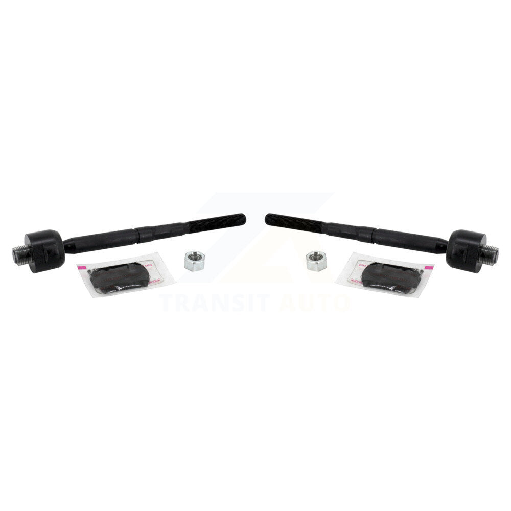 Front Inner Steering Tie Rod End Pair For Nissan Sentra LEAF NV200 Chevrolet City Express K72-101539