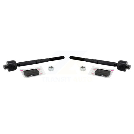 Front Inner Steering Tie Rod End Pair For Nissan Sentra LEAF NV200 Chevrolet City Express K72-101539