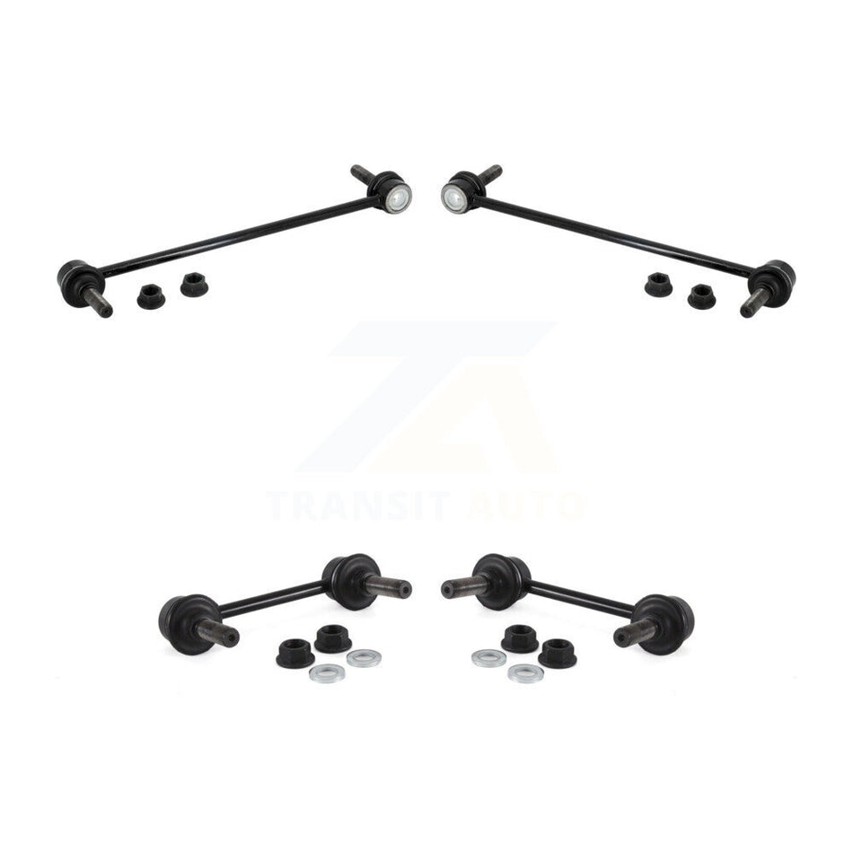 Front Rear Link Kit For Ford Edge Fusion Lincoln Nautilus MKX MKZ Continental Police SSV K72-101586