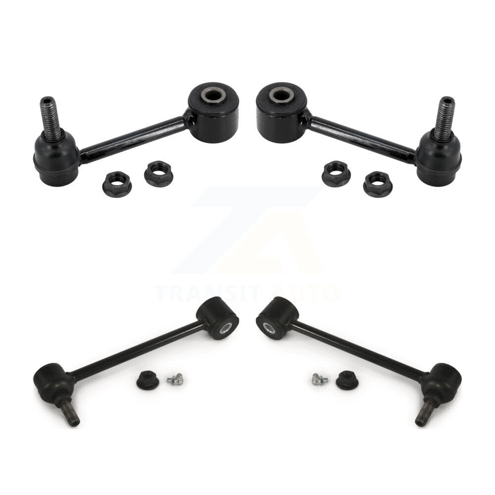 Front Rear Suspension Link Kit For Jeep Wrangler JK K72-101590