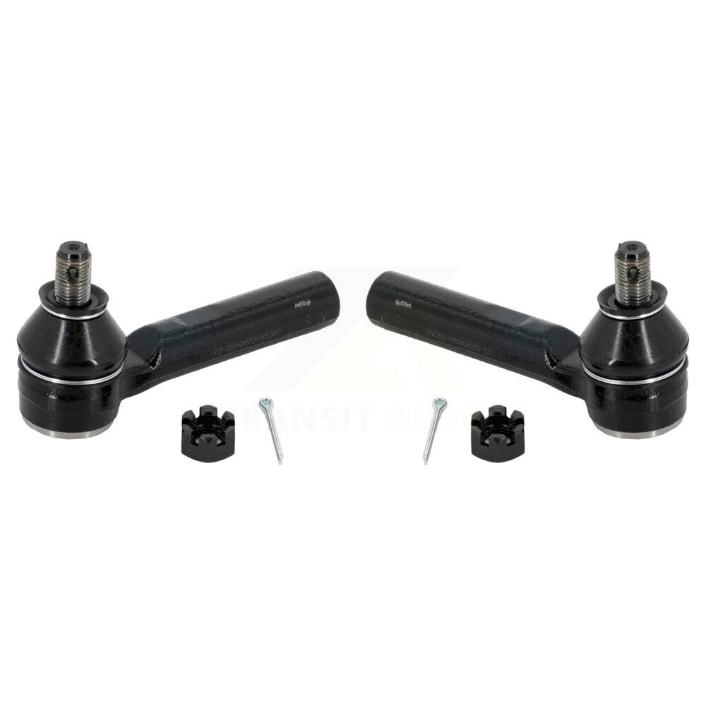 Front Outer Steering Tie Rod End Pair For Toyota Tacoma 4Runner Lexus GX460 FJ Cruiser K72-101606