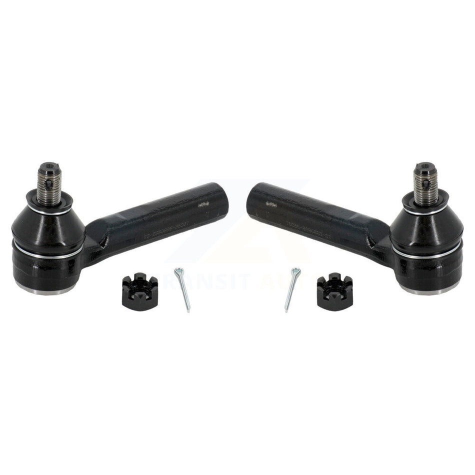 Front Outer Steering Tie Rod End Pair For Toyota Tacoma 4Runner Lexus GX460 FJ Cruiser K72-101606