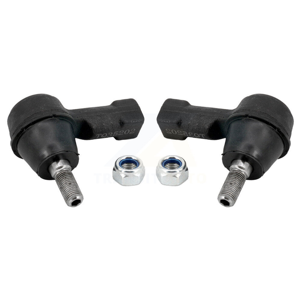 Front Outer Steering Tie Rod End Pair For 2012-2020 Chevrolet Sonic K72-101607