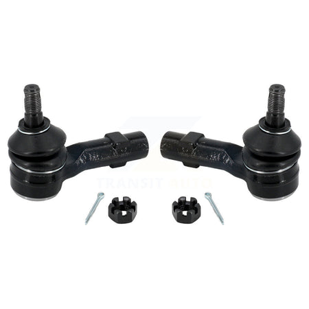 Front Outer Steering Tie Rod End Pair For Ram 1500 Classic K72-101608