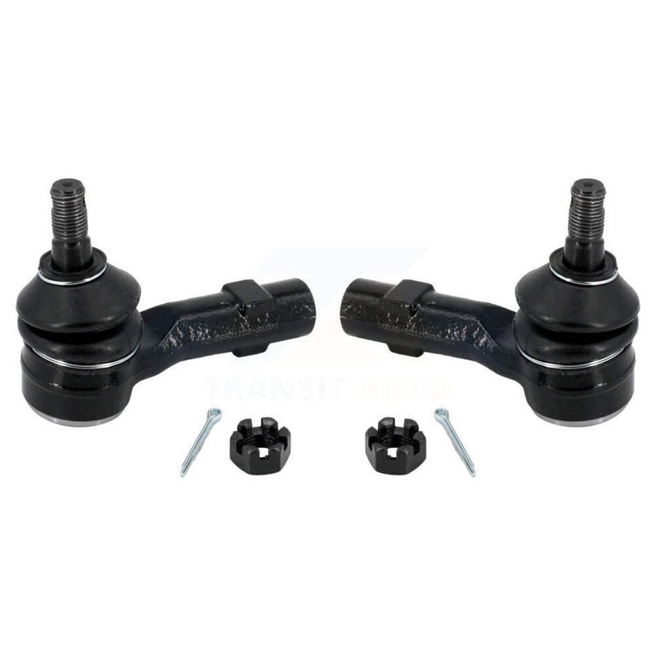 Front Outer Steering Tie Rod End Pair For Ram 1500 Classic K72-101608
