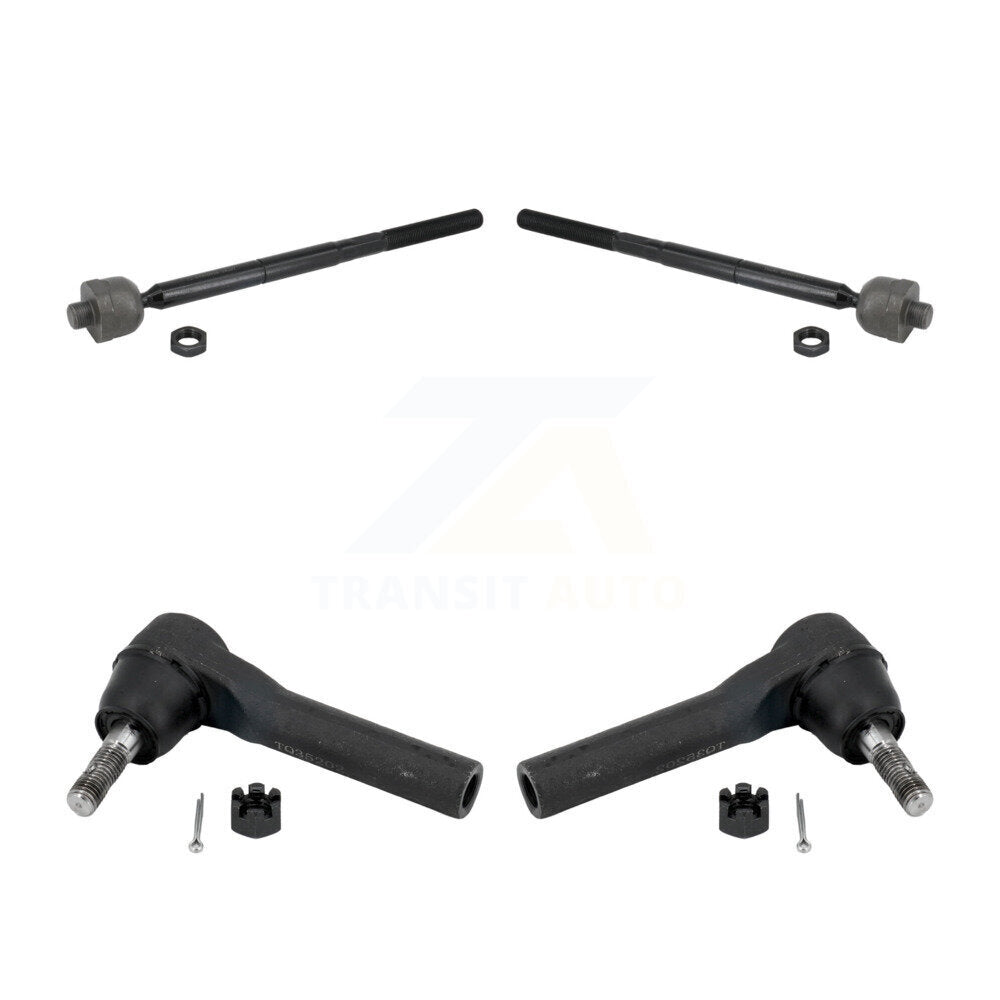 Front Tie Rod End Kit For GMC Chevrolet Sierra 1500 Silverado Tahoe Yukon Cadillac XL LD K72-101620