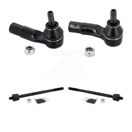 Front Outer & Inner Tie Rod End Kit For Volkswagen Jetta Audi GTI A3 Quattro Golf R S3 Q3 K72-101623