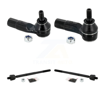 Front Outer & Inner Tie Rod End Kit For Volkswagen Jetta Golf Tiguan SportWagen Audi GTI K72-101624