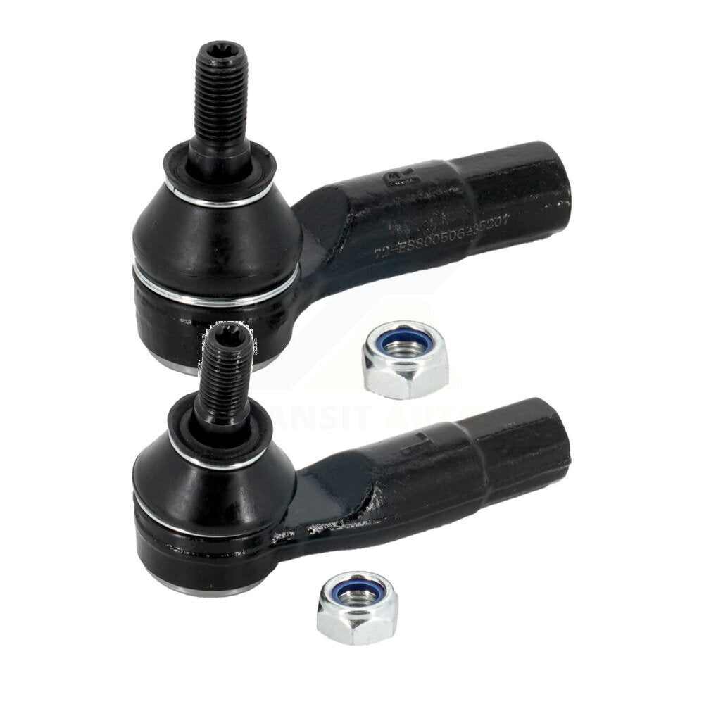Front Outer Tie Rod End Kit For Volkswagen Jetta Golf Tiguan Passat SportWagen Audi Taos K72-101637