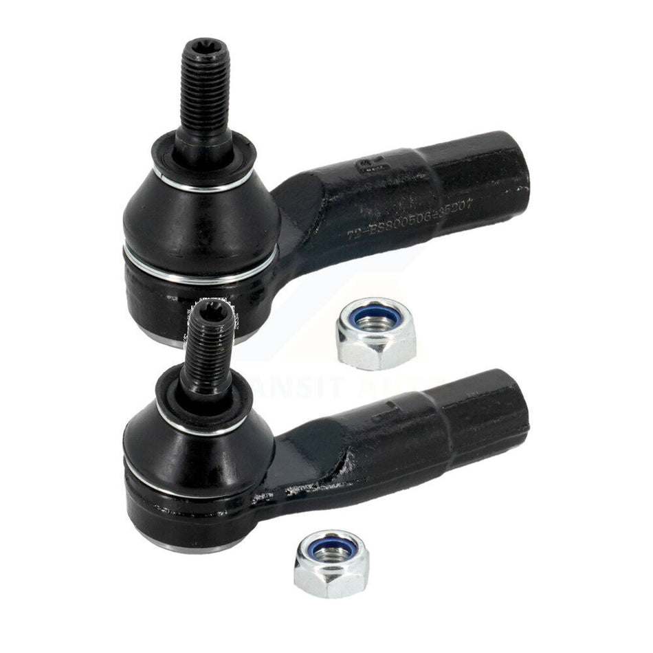 Front Outer Tie Rod End Kit For Volkswagen Jetta Golf Tiguan Passat SportWagen Audi Taos K72-101637