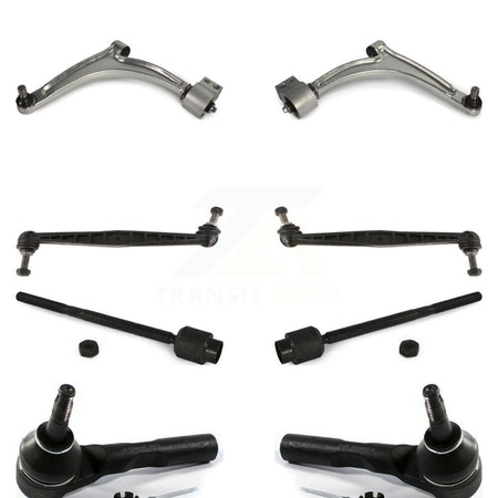 Front Lower Control Arm Ball Joint Inner & Outer Tie Rod End Link Kit (8Pc) For Chevrolet K72-101657
