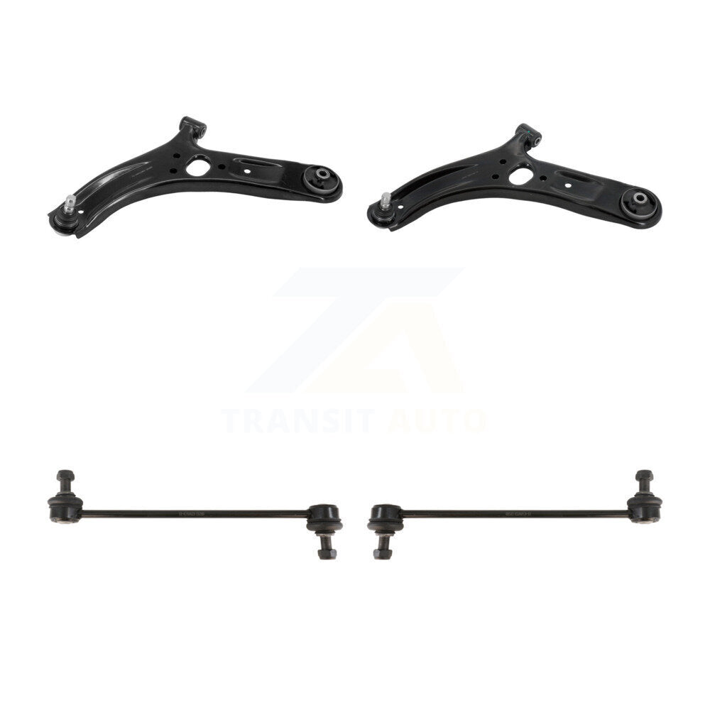 Front Suspension Lower Control Arm And Ball Joint Assembly Link Kit For 2012-2017 Kia Rio K72-101660