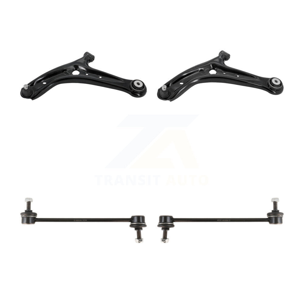 Front Suspension Lower Control Arm And Ball Joint Assembly Sway Link Kit For Ford Fiesta K72-101661