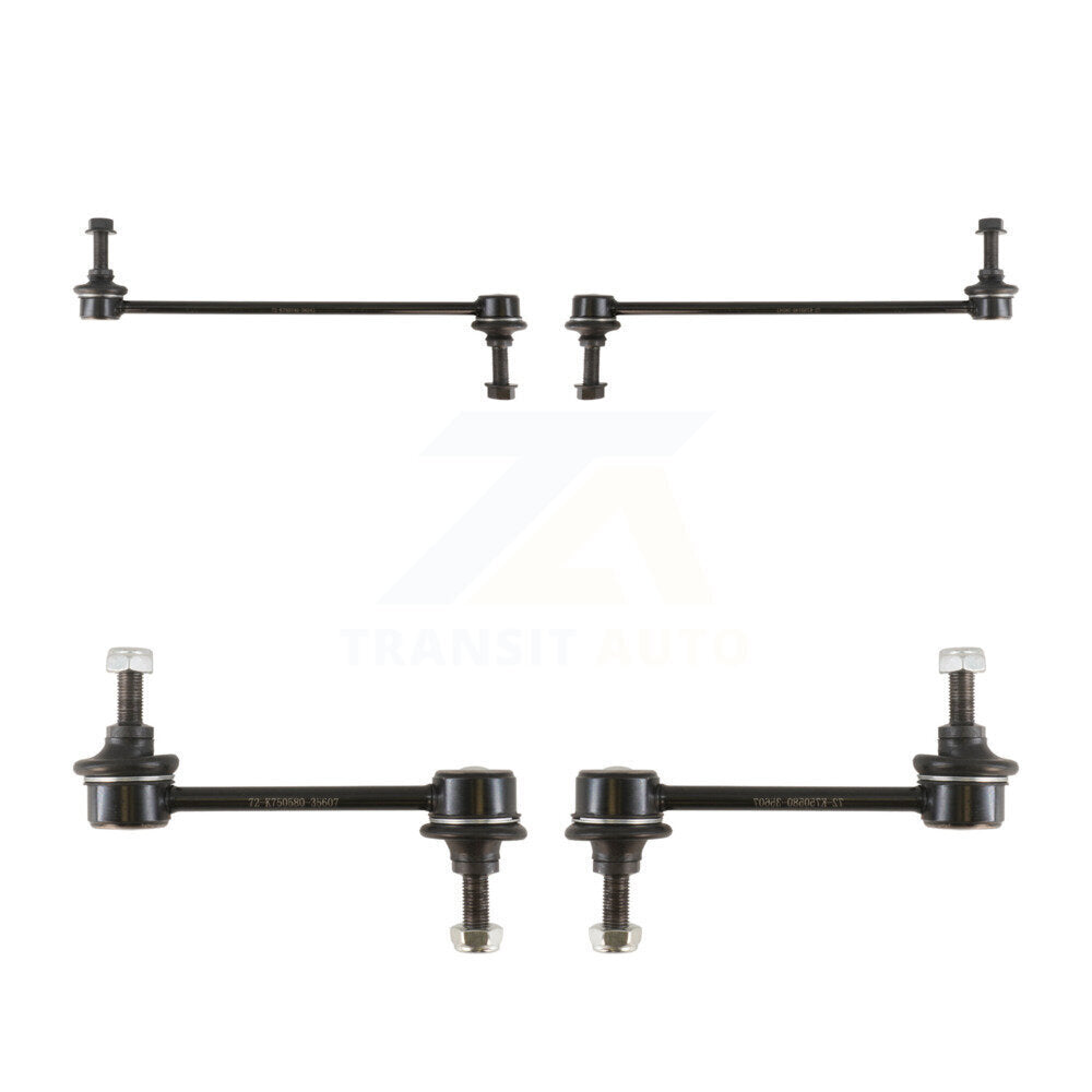Front Rear Suspension Stabilizer Bar Link Kit For 2015 Ford Edge To 12 23 14 K72-101664