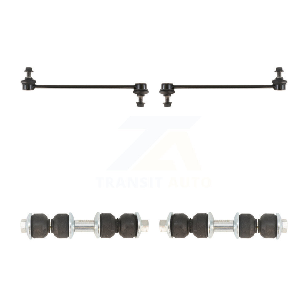 Front Rear Suspension Stabilizer Bar Link Kit For Jeep Patriot Compass Dodge Caliber K72-101665