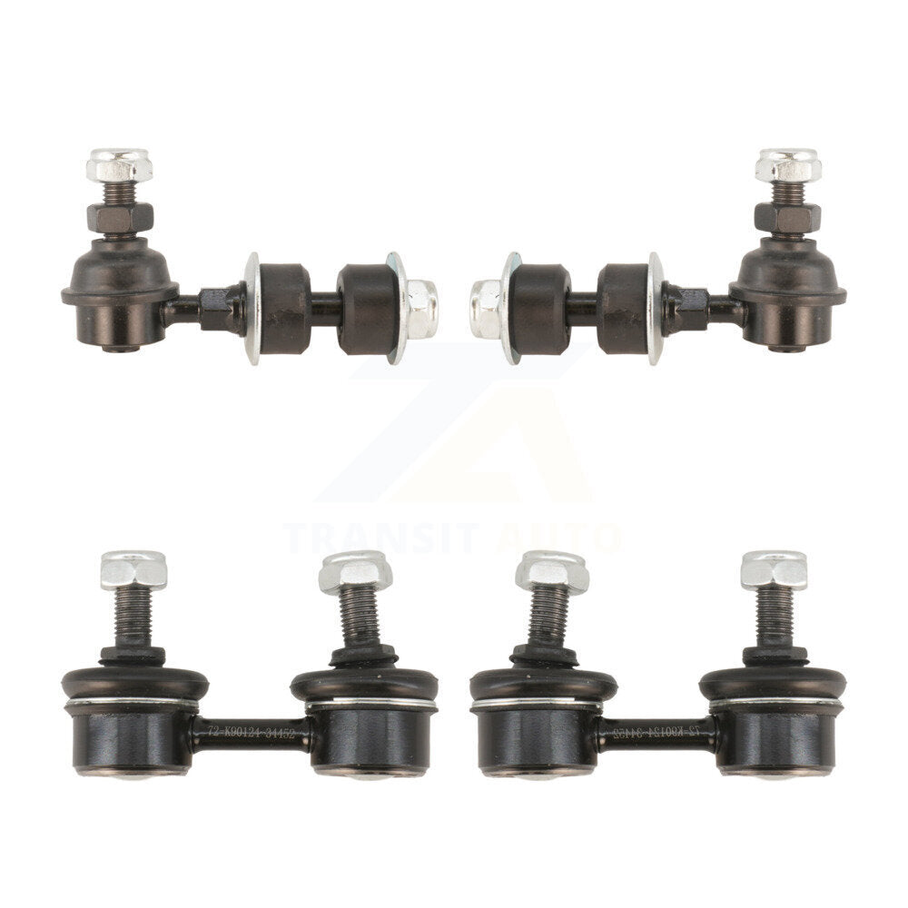 Front Rear Suspension Stabilizer Bar Link Kit For 1989-1992 Mitsubishi Mirage K72-101666