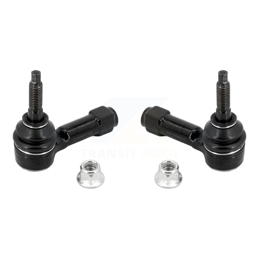 Front Outer Steering Tie Rod End Pair For Buick Encore Chevrolet Trax K72-101673