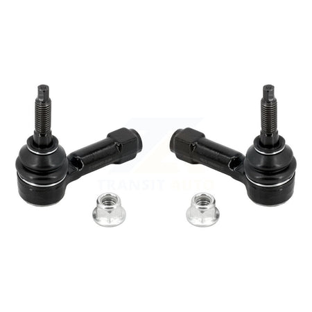 Front Outer Steering Tie Rod End Pair For Buick Encore Chevrolet Trax K72-101673