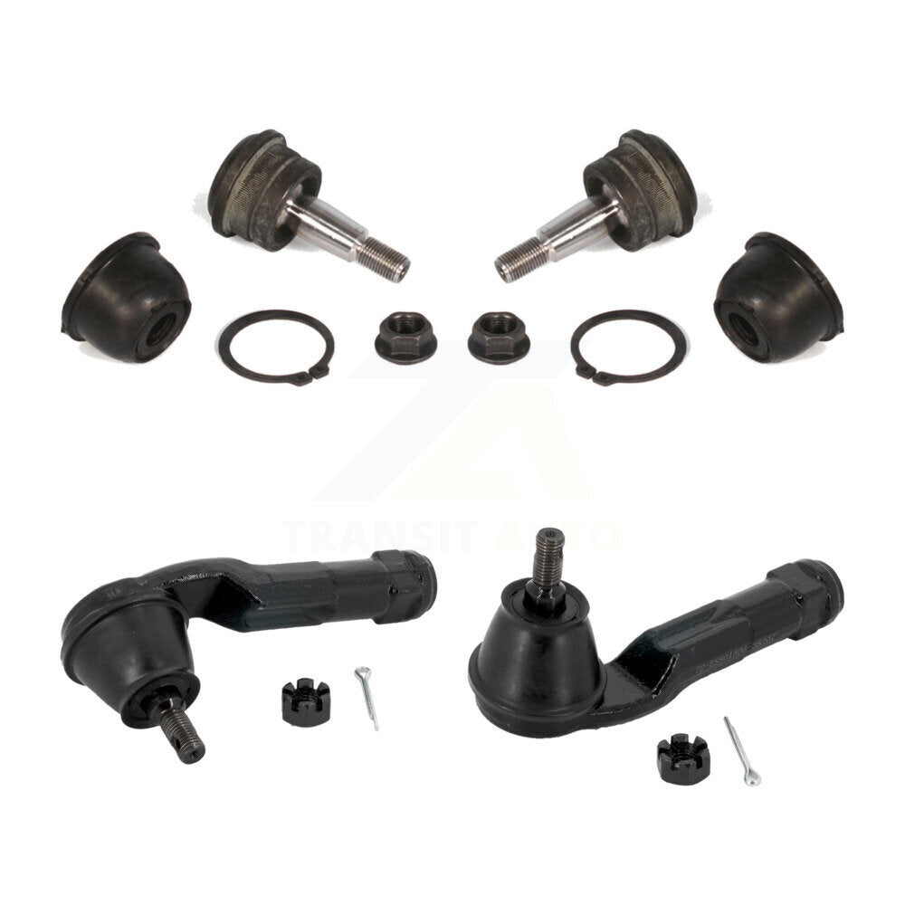 Front Suspension Lower Ball Joint And Outer Tie Rod End Kit For Hyundai Elantra Venue K72-101676
