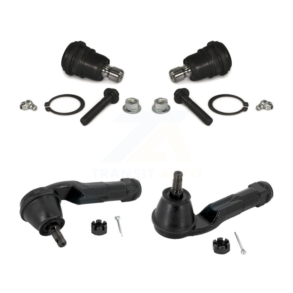 Front Suspension Lower Ball Joint And Outer Tie Rod End Kit For Kia Seltos Soul K72-101677