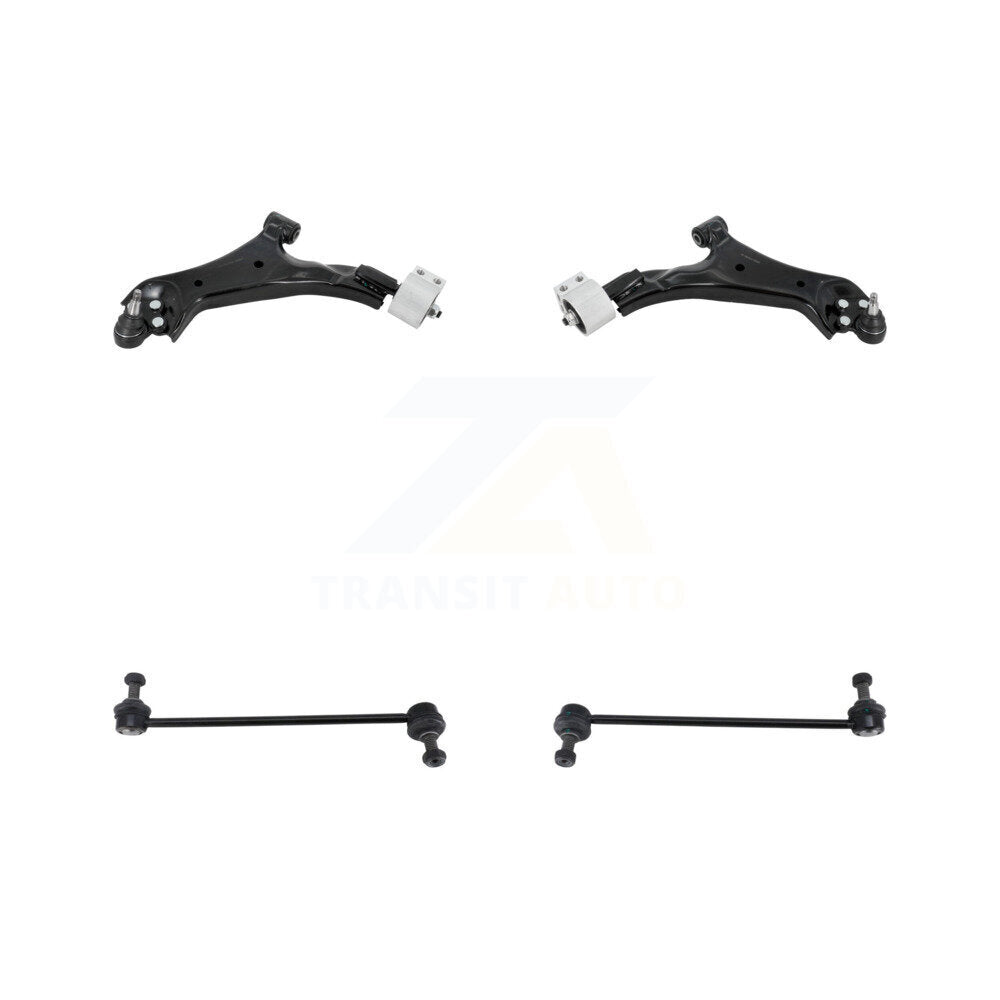 Front Lower Control Arm & Ball Joint Link Kit For 2010-2017 Chevrolet Equinox GMC Terrain K72-101687