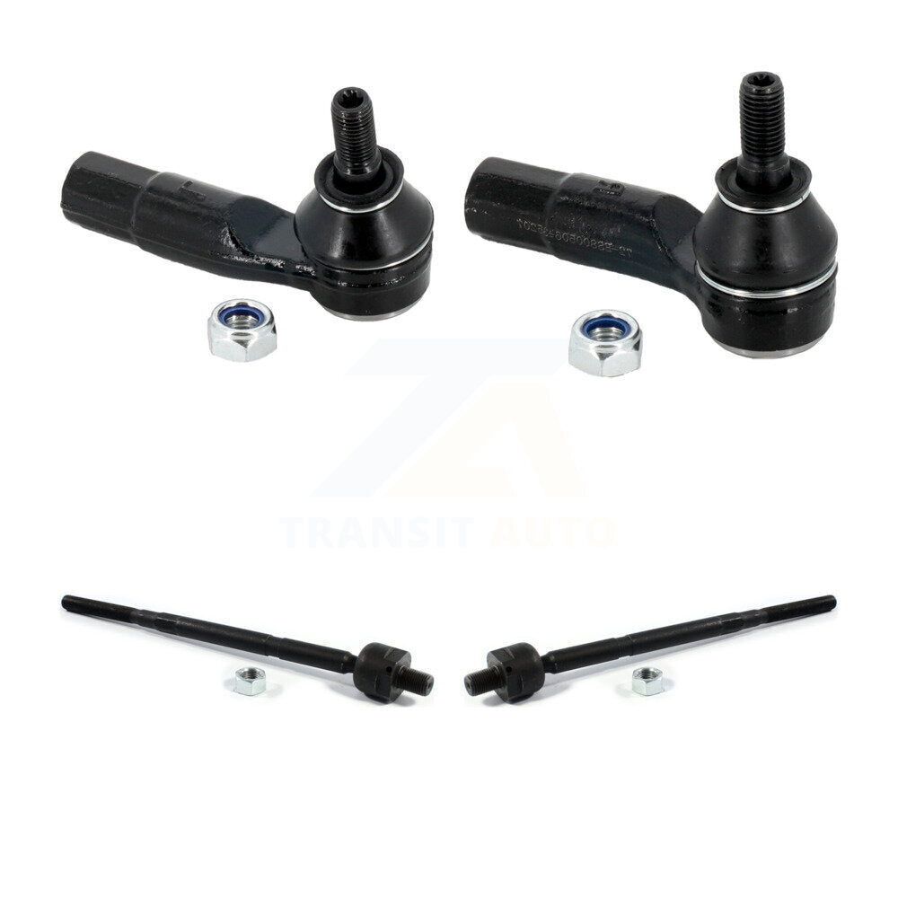 Front Outer & Inner Steering Tie Rod End Kit For 2005 Volkswagen Jetta A5 body code K72-101689