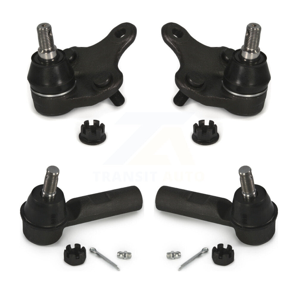 Front Suspension Lower Ball Joint And Outer Tie Rod End Kit For 2018 Toyota Corolla iM K72-101691