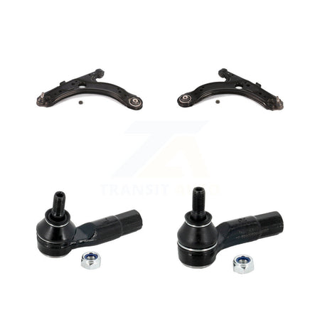 Front Lower Control Arm Assembly Outer Tie Rod End Kit For Volkswagen Jetta A5 body code K72-101693