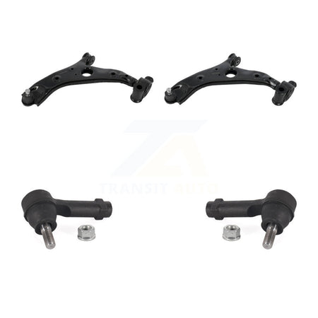 Front Suspension Control Arm Assembly And Tie Rod End Kit For 2013-2016 Mazda CX-5 K72-101697