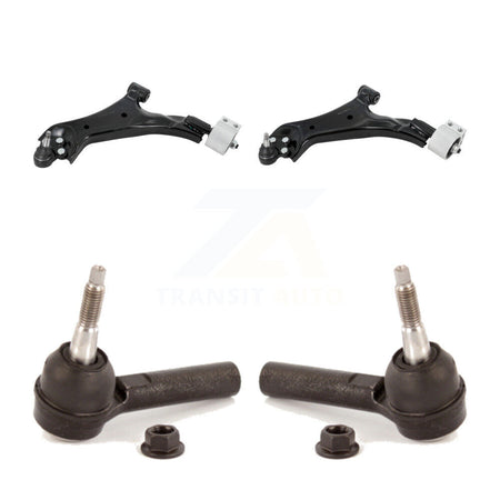 Front Suspension Control Arm Assembly & Tie Rod End Kit For Chevrolet Equinox GMC Terrain K72-101698