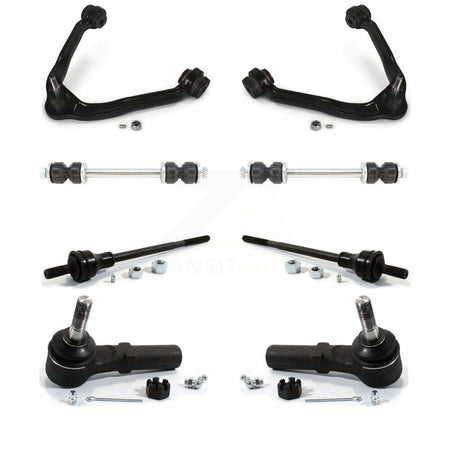 Front Upper Control Arm & Ball Joint Tie Rod End Link Kit For Chevrolet Express 2500 GMC K72-101707