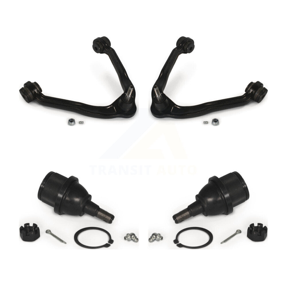 Front Upper Control Arms And Lower Ball Joints Kit For Chevrolet Express 2500 GMC Savana K72-101708