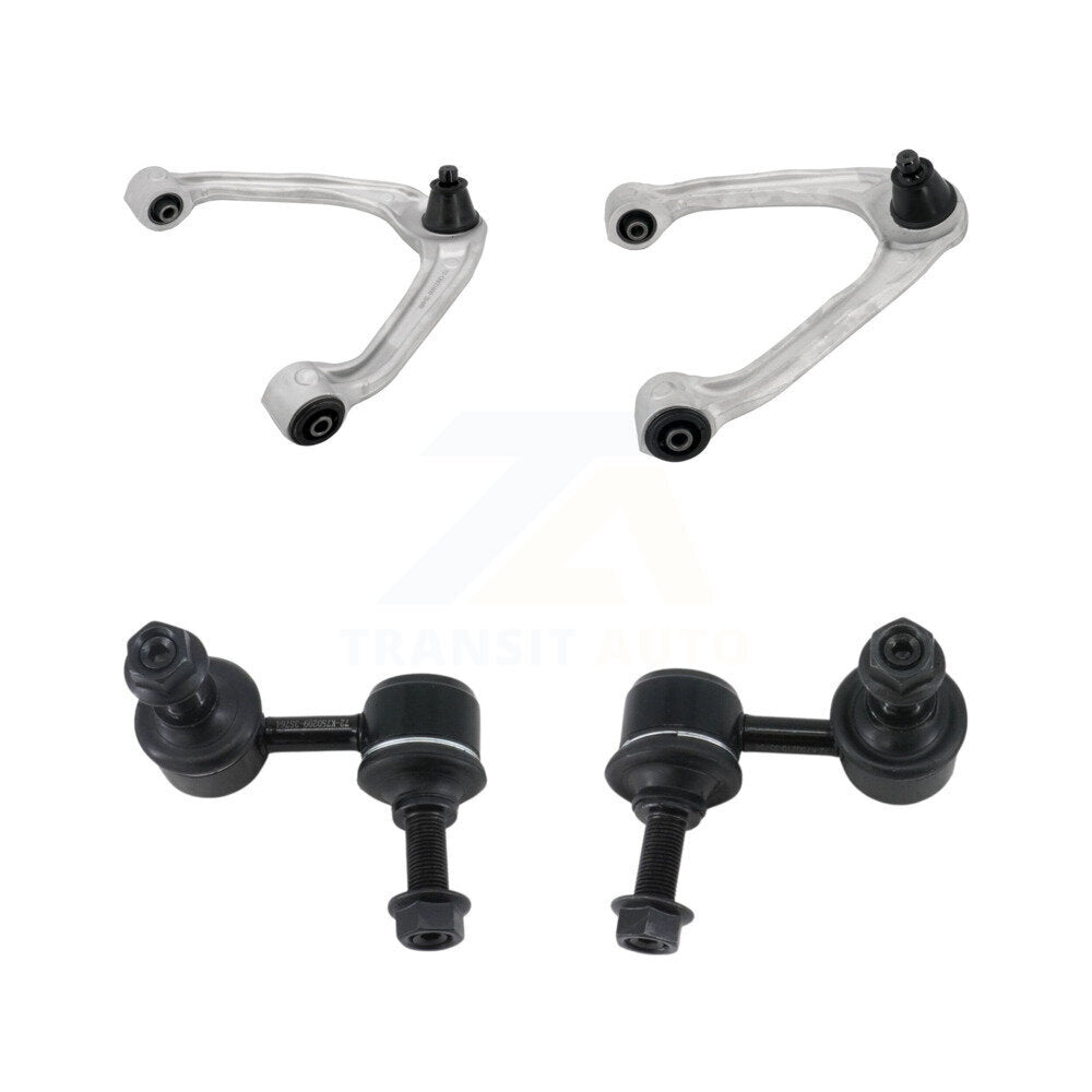 Front Upper Control Arm And Ball Joint Assembly Bar Link Kit For INFINITI G37 G35 G25 Q40 K72-101709