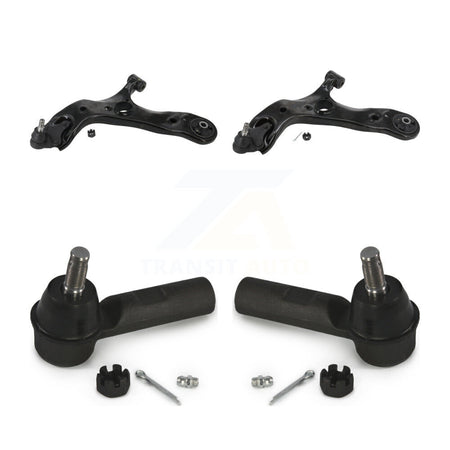 Front Suspension Lower Control Arm And Tie Rod End Kit For 2018 Toyota Corolla iM K72-101714