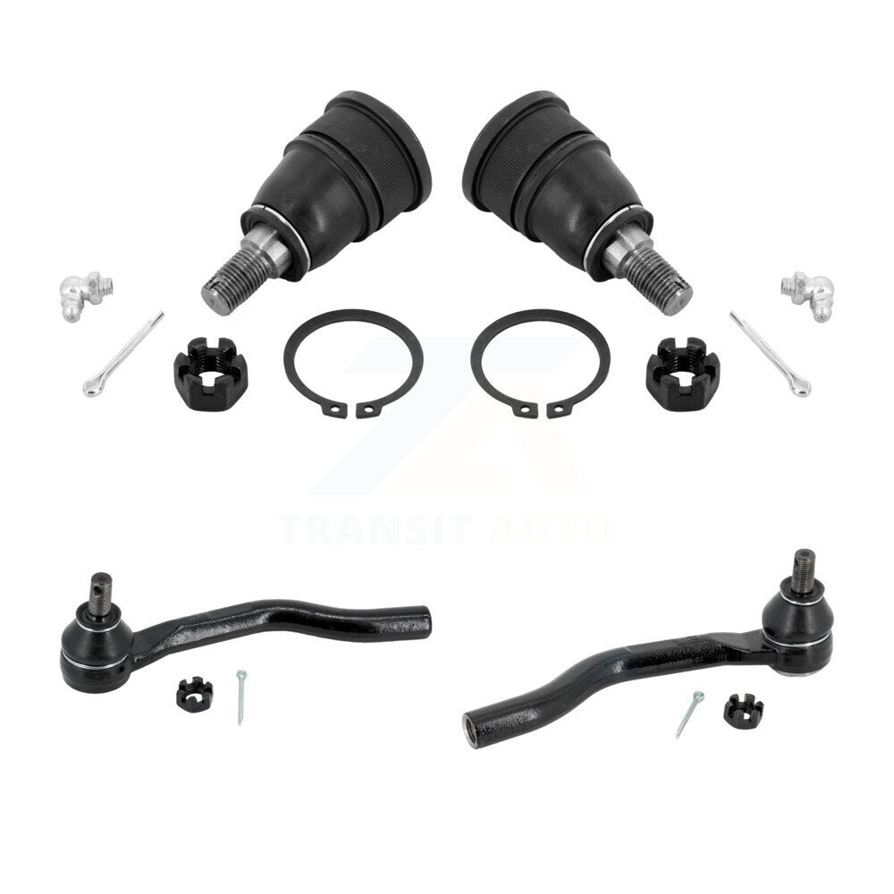 Front Suspension Lower Ball Joint And Tie Rod End Kit For 2020 Acura TLX FWD K72-101719