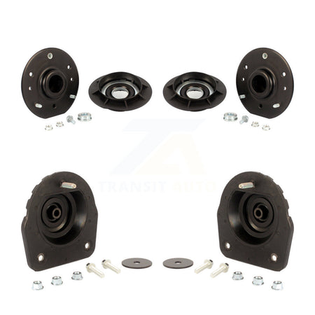 Front Rear Suspension Strut Shock Mounting Kit For Chevrolet Cavalier Pontiac Sunfire K73-100030