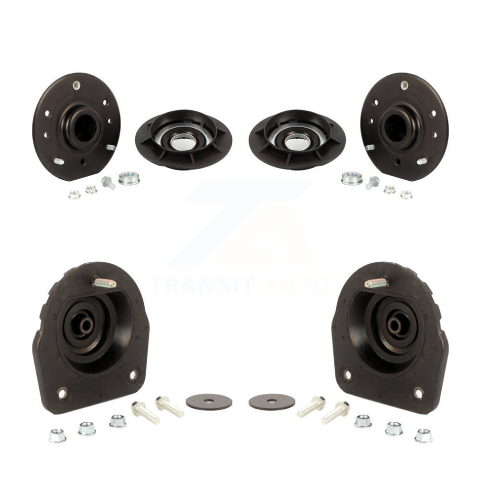 Front Rear Suspension Strut Shock Mounting Kit For Chevrolet Cavalier Pontiac Sunfire K73-100030