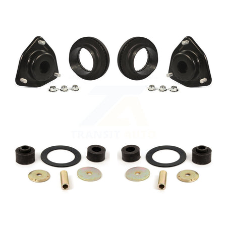 Front Rear Suspension Strut Shock Mounting Kit For Chrysler 200 Dodge Avenger Sebring K73-100040