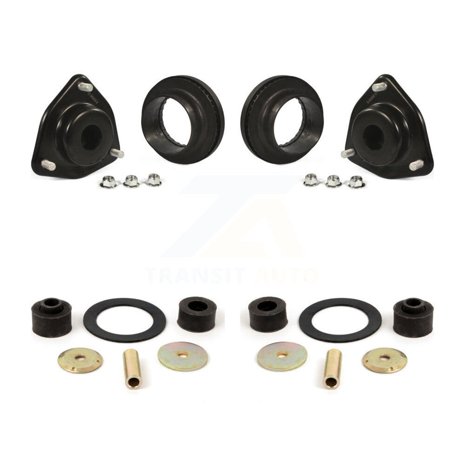 Front Rear Suspension Strut Shock Mounting Kit For Chrysler 200 Dodge Avenger Sebring K73-100040